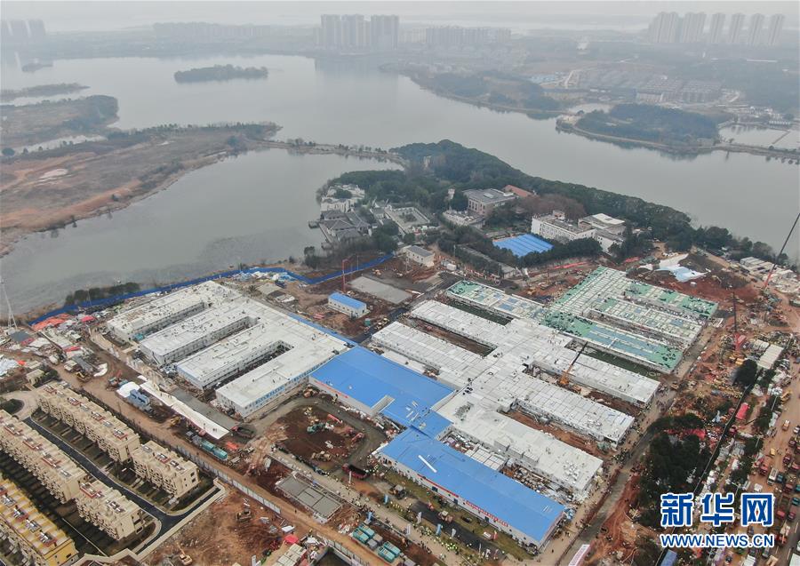 (新華全媒頭條·圖文互動)(3)“火神”戰(zhàn)瘟神——火神山醫(yī)院10天落成記