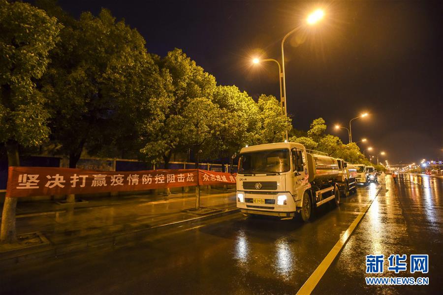 (聚焦疫情防控·圖文互動)(5)確診數全國第二的孝感抗疫形勢如何?來看記者現場直擊