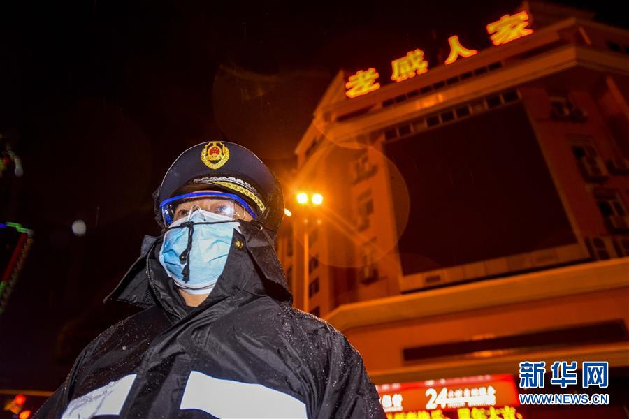 (聚焦疫情防控·圖文互動)(2)確診數全國第二的孝感抗疫形勢如何?來看記者現場直擊