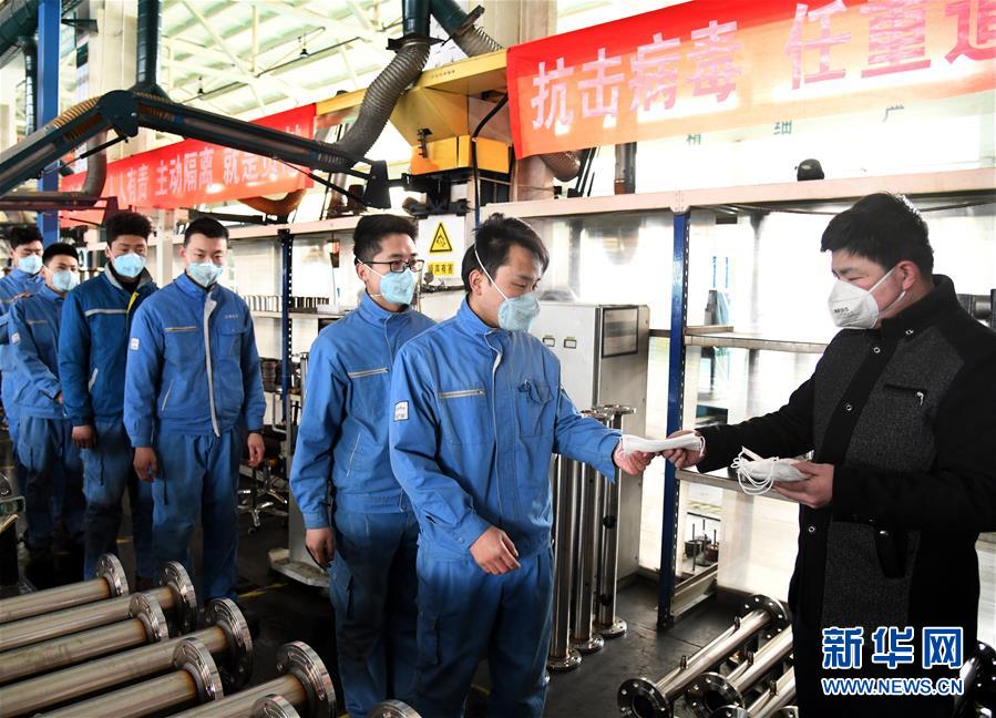 (新華全媒頭條·圖文互動)(2)努力保持生產生活平穩有序——抓緊復工復產穩定經濟運行掃描