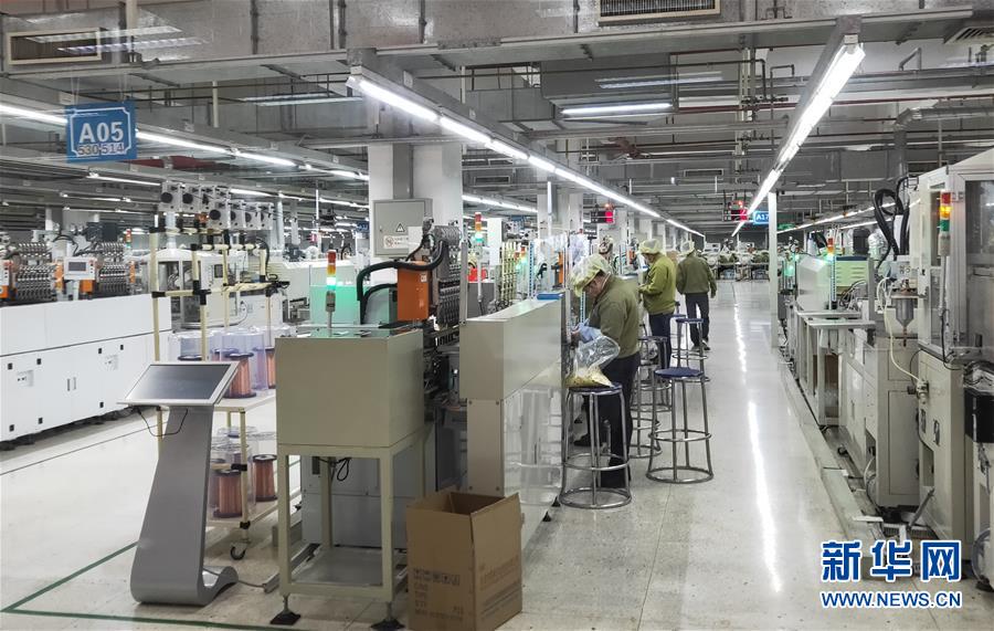 （來自經濟前沿的故事·企業復工復產·圖文互動）（1）看1500多名工人是如何復工的？——湖南郴州一家企業復工目擊記 