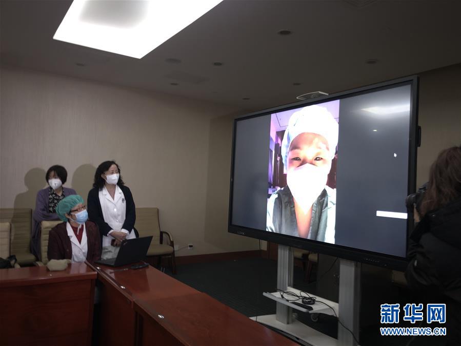 （聚焦疫情防控·圖文互動）（3）沖鋒向前，我們義無反顧——“戰疫”一線醫護人員群像