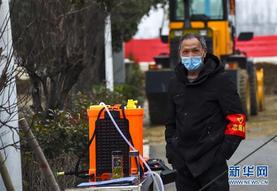 (聚焦疫情防控·圖文互動)(2)一個湖北村莊的阻擊戰