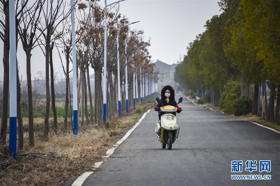 (聚焦疫情防控·圖文互動)(4)一個湖北村莊的阻擊戰