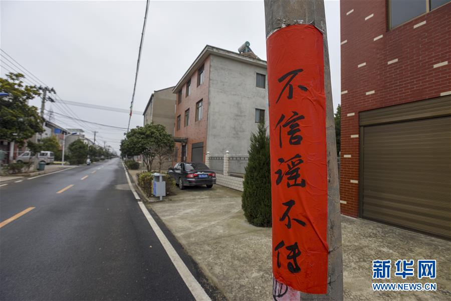 (新華全媒頭條·圖文互動)(4)農村戰“疫”如何攻堅?——來自湖北農村疫情防控一線的報告