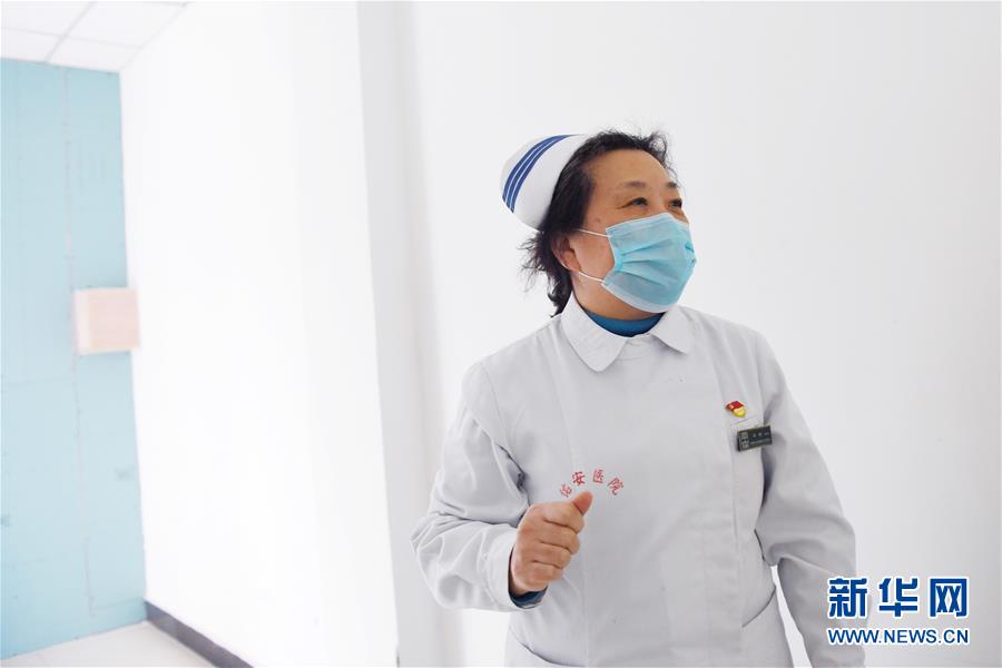 (聚焦疫情防控·圖文互動)(3)“踏上您走過的路,終于理解了您”——李璐出征記