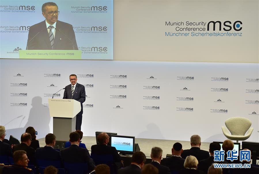 (國際)(1)世衛(wèi)組織總干事:中國從源頭上控制新冠肺炎疫情的措施令人鼓舞