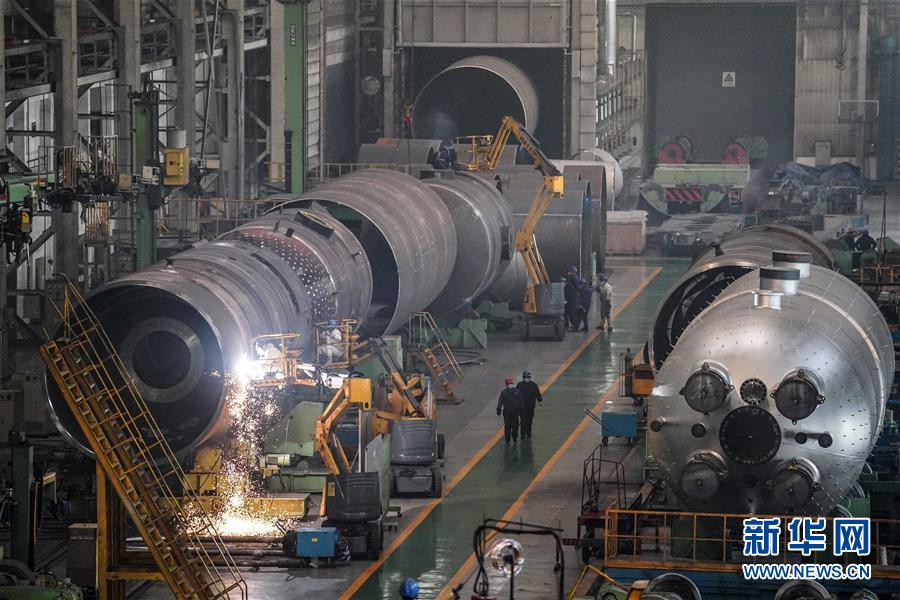 (圖文互動)(4)科學有序開復工 政企攜手渡難關——東北部分重點企業開復工見聞