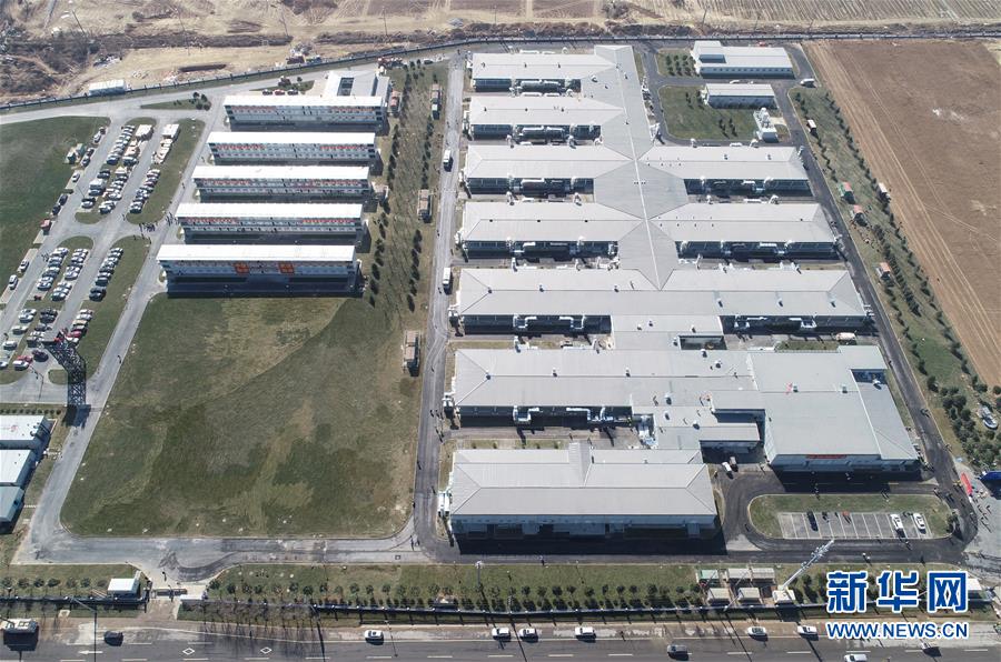 （聚焦疫情防控·圖文互動）（2）“義不容辭、奮勇爭先”——西安版“火神山”醫(yī)院建成