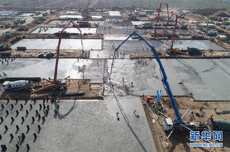 （聚焦疫情防控·圖文互動）（3）“義不容辭、奮勇爭先”——西安版“火神山”醫(yī)院建成