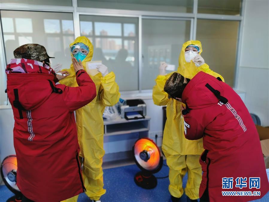 (新華全媒頭條·圖文互動)(33)凝聚起戰勝疫情的強大合力——19省份對口支援湖北紀實