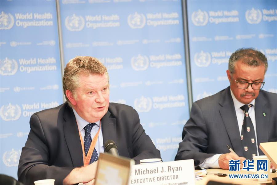 (國際)世衛組織認同中國應對新冠肺炎疫情的戰略和戰術手段