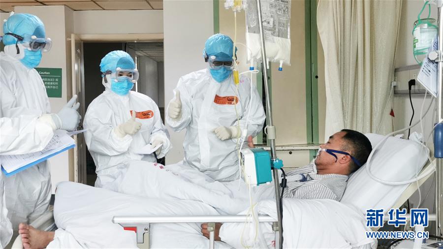 (抗疫一線群英譜·圖文互動)(7)“老兵”崔勇