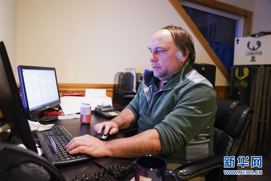 (國際·圖文互動)(1)通訊:美國龍蝦業期待重返中國市場