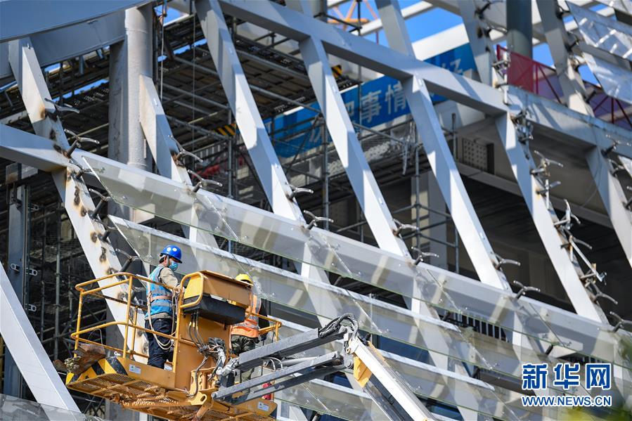 (圖文互動(dòng))(5)別樣的施工——前海建設(shè)工地見聞