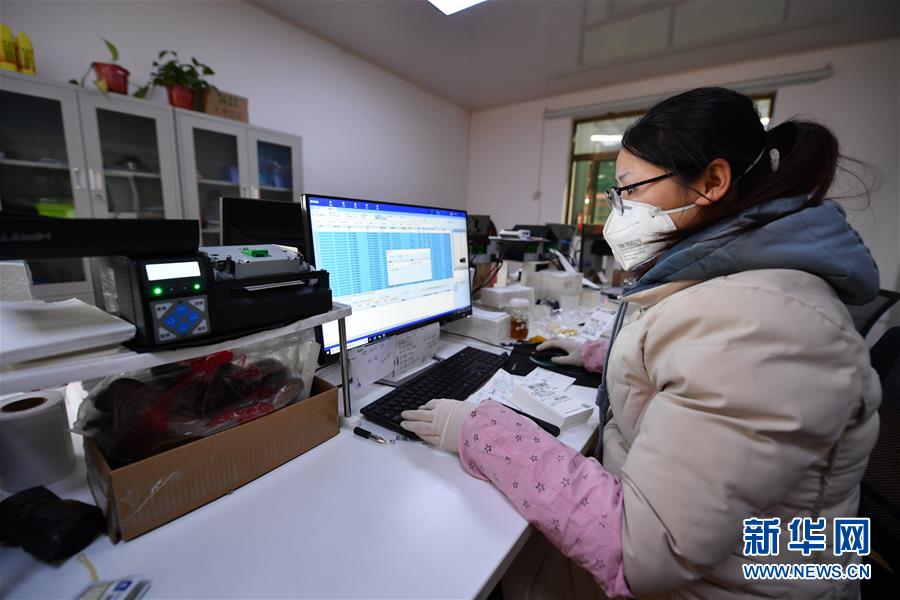 (聚焦疫情防控·圖文互動)(5)“一輛輛車出發,春暖花開的日子就不遠了”——西北電商大縣陜西省武功縣復工見聞