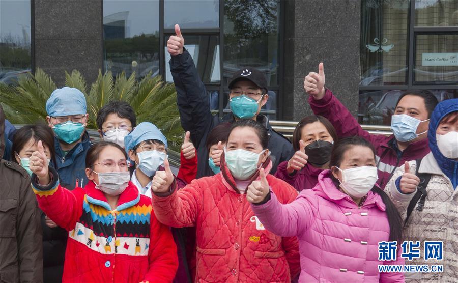 (新華全媒頭條·圖文互動)(9)將戰“疫”進行到底!——寫在武漢疫情防控的關鍵階段