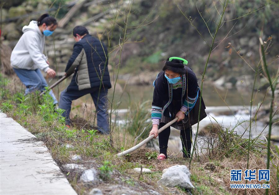 （社會）（1）苗山脫貧影像志——春天里，她們種下新希望