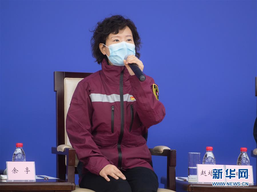 (聚焦疫情防控·新華視界)(2)國新辦舉行武漢疫情防控一線普通工作者講述團結奮戰(zhàn)故事記者見面會