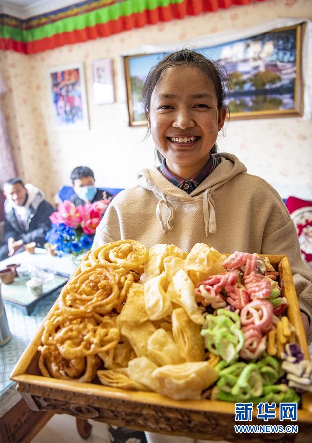 （圖文互動）（7）新春的期盼 別樣的藏歷年&mdash;&mdash;西藏各族群眾迎接藏歷年見聞