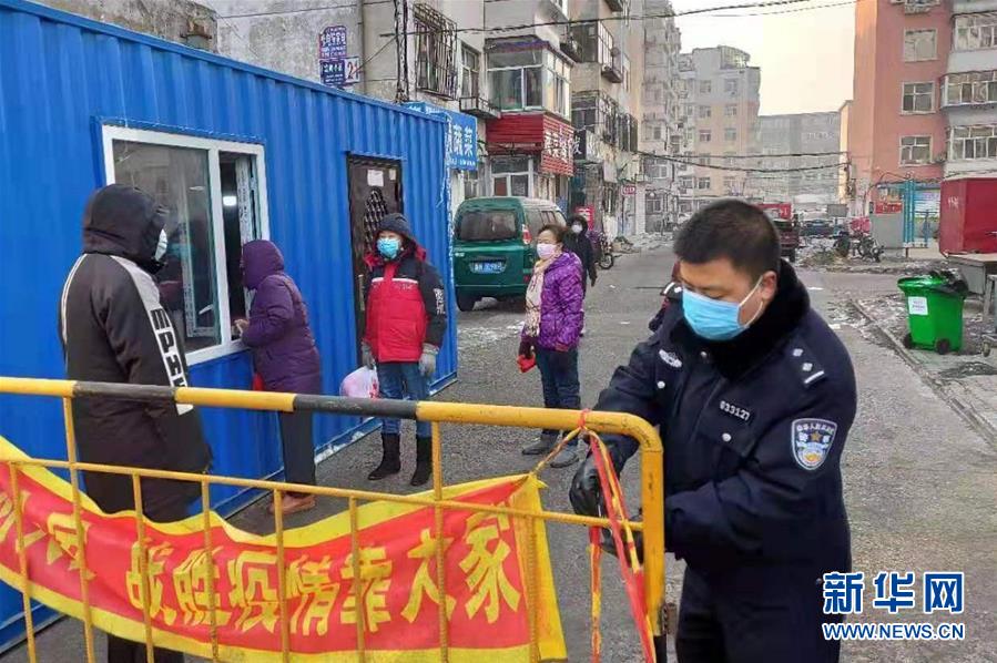 (一線抗疫群英譜·圖文互動)(3)春天就在眼前,他卻倒在戰(zhàn)“疫”一線——追記齊齊哈爾市公安局鐵鋒分局民警王春天