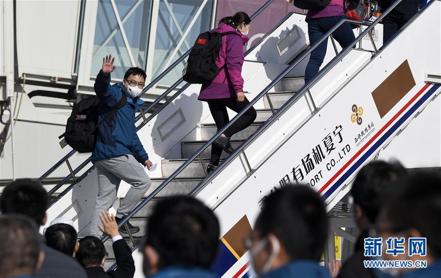 (聚焦疫情防控·對口支援19省份在奮戰·圖文互動)(9)“寧”成一股繩,心往一處“襄”——寧夏對口支援襄陽紀實