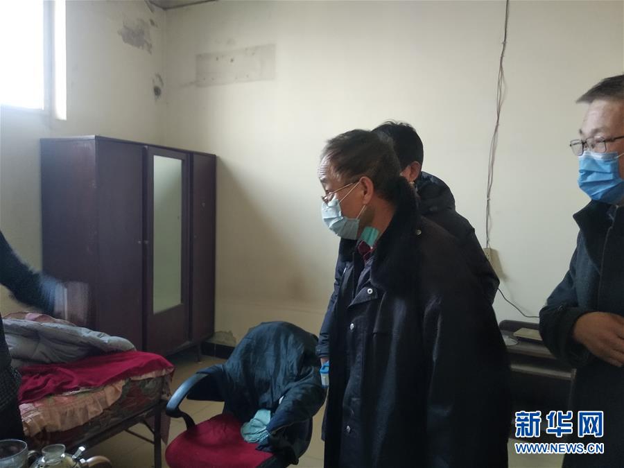 (一線抗疫英雄譜·圖文互動)(2)將戰“疫”初心寫在生命的最后時刻