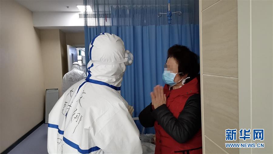 (聚焦疫情防控·對口支援19省份在奮戰·圖文互動)(2)跨越2000多公里的生命守護——黑龍江對口支援湖北孝感市紀實