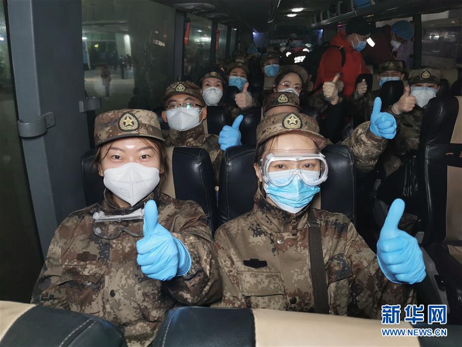 (聚焦疫情防控·對口支援19省份在奮戰·圖文互動)(5)跨越2000多公里的生命守護——黑龍江對口支援湖北孝感市紀實