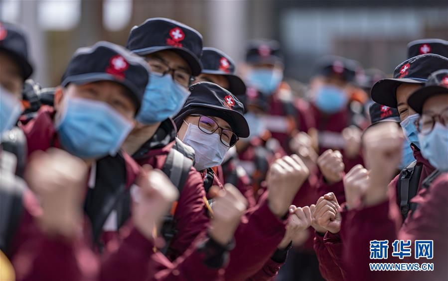 （聚焦疫情防控&middot;圖文互動）（1）不負所托 不獲全勝不收兵&mdash;&mdash;云南對口支援咸寧市抗擊疫情紀實