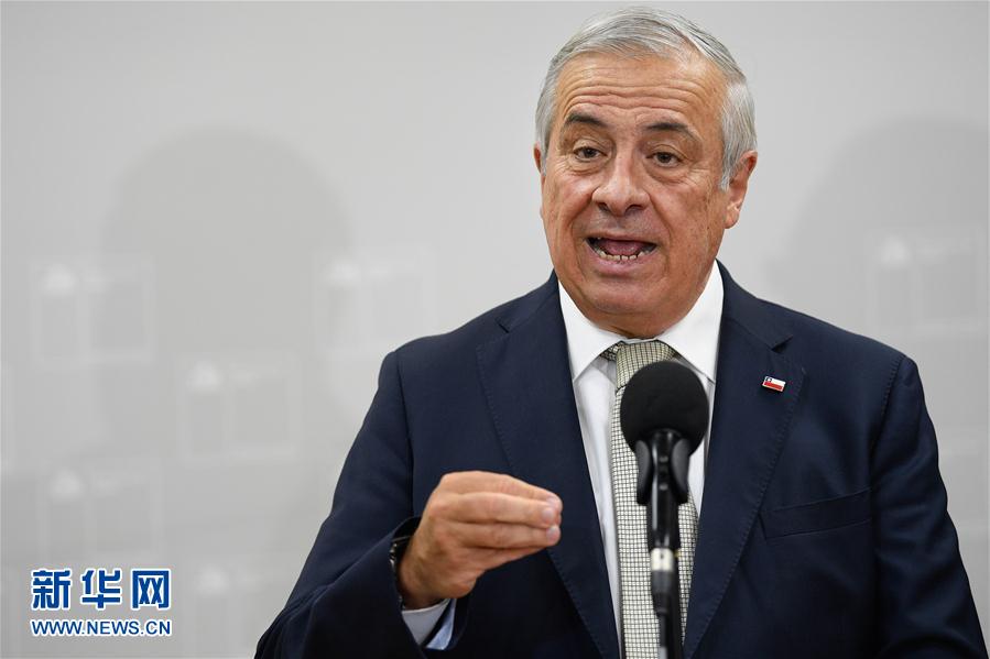 (國際·圖文互動)智利衛(wèi)生部長表示將加強智中抗疫合作