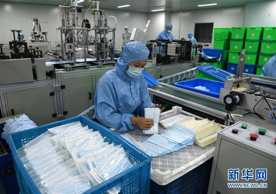 （新華全媒頭條&middot;圖文互動）（4）分秒必爭，打好醫療物資保障戰！&mdash;&mdash;全國全力保障醫療物資供應