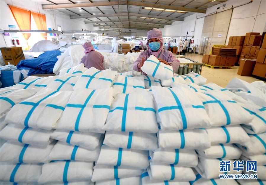 （新華全媒頭條&middot;圖文互動）（7）分秒必爭，打好醫療物資保障戰！&mdash;&mdash;全國全力保障醫療物資供應