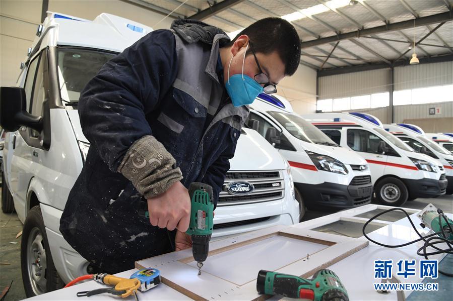 （新華全媒頭條&middot;圖文互動）（8）分秒必爭，打好醫療物資保障戰！&mdash;&mdash;全國全力保障醫療物資供應