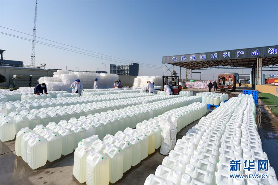 （新華全媒頭條&middot;圖文互動）（10）分秒必爭，打好醫療物資保障戰！&mdash;&mdash;全國全力保障醫療物資供應