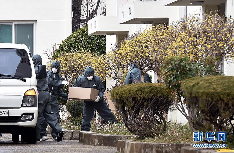 (國際)(1)韓國新冠肺炎病例累計超7000例