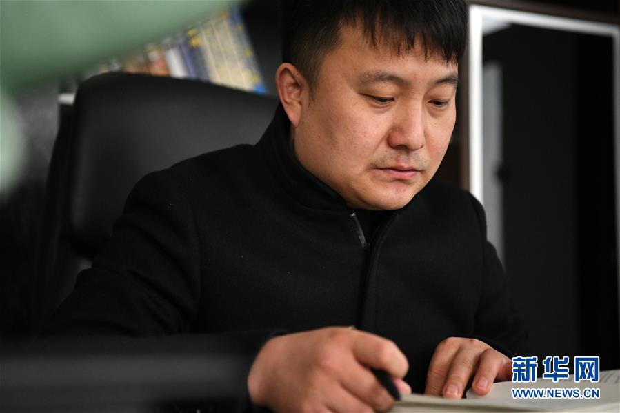 (一線抗疫群英譜·圖文互動)(3)不忘初心、奉獻赤誠——天津青年企業家劉濤的“戰疫”