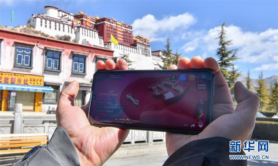 (圖文互動)(8)布達拉宮“云展覽”讓網(wǎng)友“宅家”細品雪域千年國寶