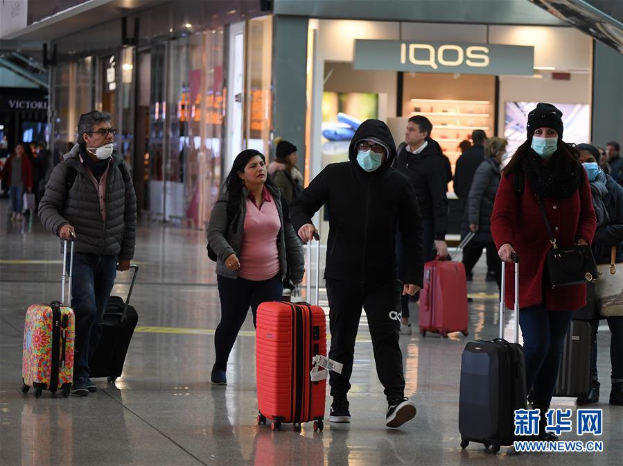 (國(guó)際疫情)(2)意大利新冠肺炎病例累計(jì)達(dá)9172例