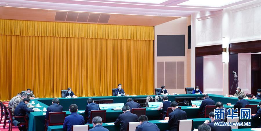 (時政)(6)習近平在湖北省考察新冠肺炎疫情防控工作