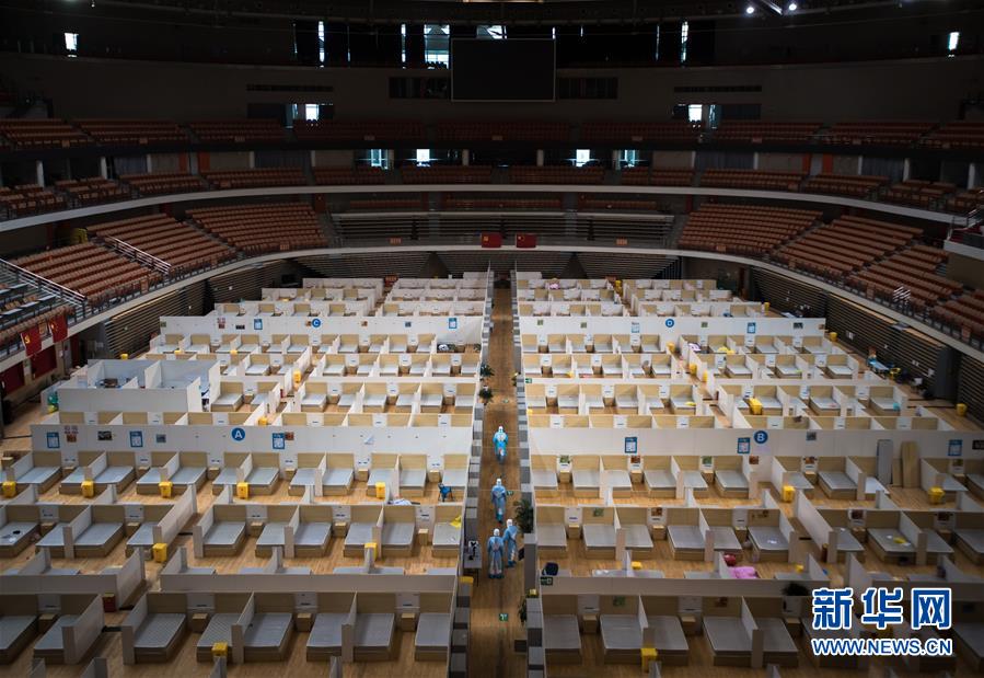 (聚焦疫情防控·圖文互動(dòng))(1)這個(gè)春天,期待已久