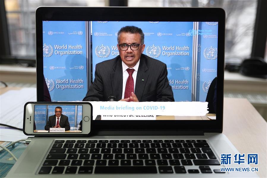 (國際疫情)(2)世衛組織:中國以外新冠肺炎累計確診病例數已超中國