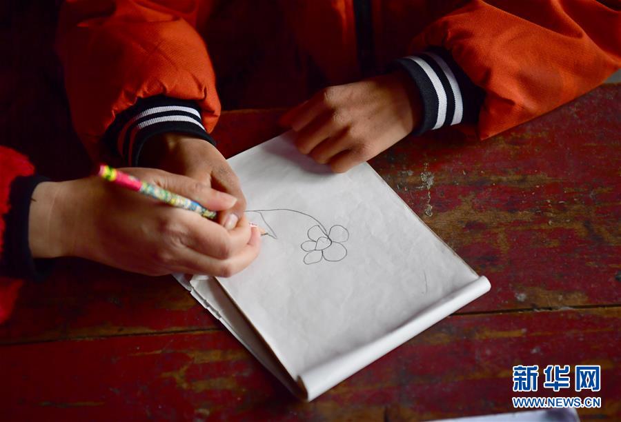 （決戰決勝脫貧攻堅·圖文互動）（5）特寫：疫情下的一堂特殊送教上門課