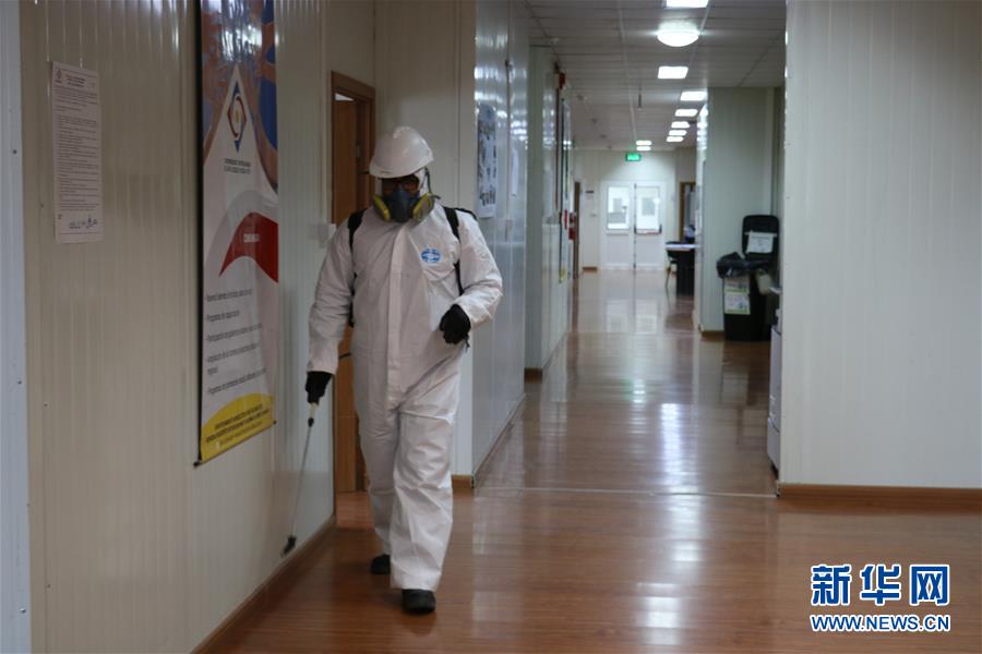 (國際疫情· 圖文互動)(1)記者手記:中國湖北企業與阿根廷攜手防“疫”