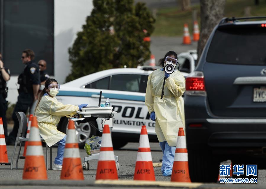 (國際疫情)(1)約翰斯·霍普金斯大學:美國新冠肺炎確診病例超過13000例