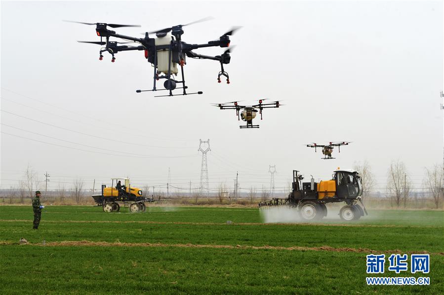 （新華全媒頭條&middot;圖文互動(dòng)）（6）春色最濃在田間&mdash;&mdash;來(lái)自全國(guó)春耕備耕的現(xiàn)場(chǎng)觀(guān)察