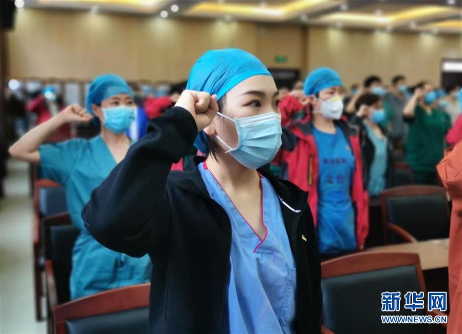 （圖文互動）（1）長大，只是一瞬間的事——天津“90后”護士的武漢戰“疫”記憶