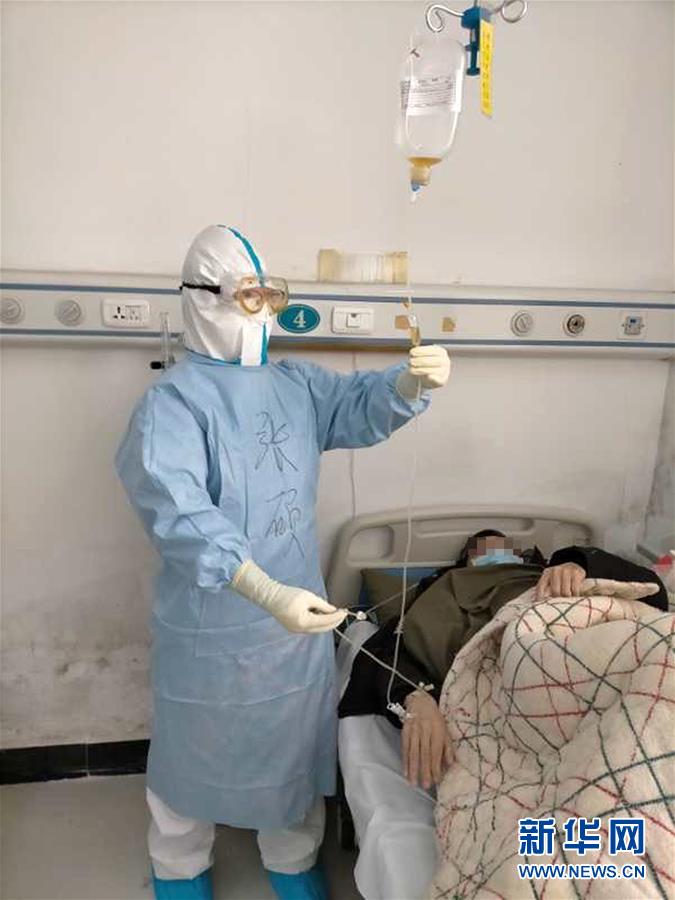 （圖文互動）（2）長大，只是一瞬間的事——天津“90后”護士的武漢戰“疫”記憶