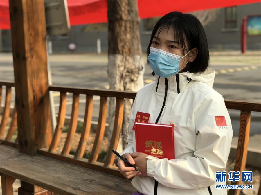 （圖文互動）（3）長大，只是一瞬間的事——天津“90后”護士的武漢戰“疫”記憶