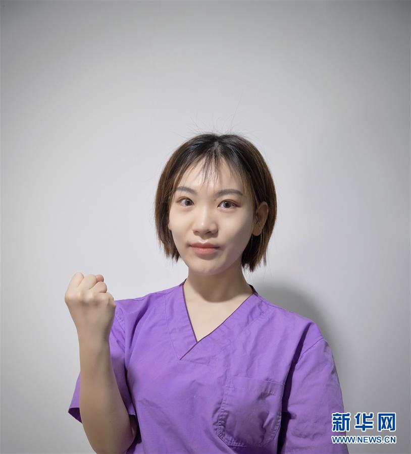 （圖文互動）（6）長大，只是一瞬間的事——天津“90后”護士的武漢戰“疫”記憶